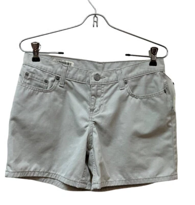 Pantalones cortos polo vintage Y2K Ralph Lauren para mujer talla 4 sábado 5" NUEVO Foto 1 de 4