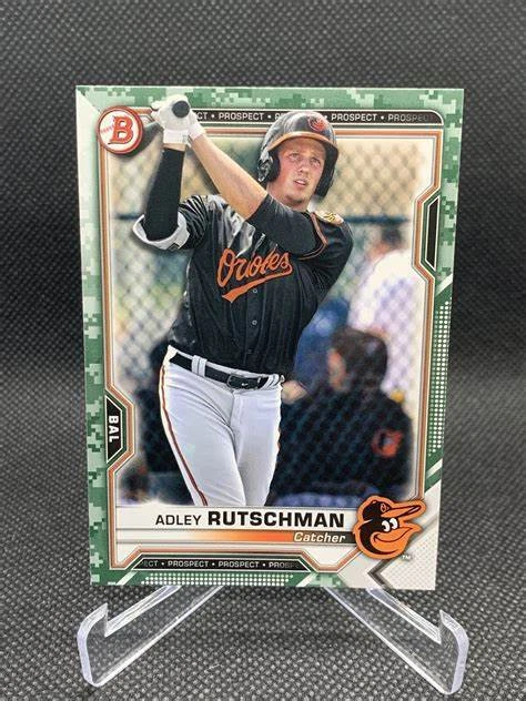 2021 Bowman Camo Parallels -You Pick- **Buy More, Save More** - Image 1 of 1