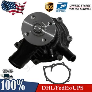 ME037709 WATER PUMP FITS MITSUBISHI 6D14T 6D15T HD770 HD880 HD800-5 HD900-7 - Picture 1 of 5