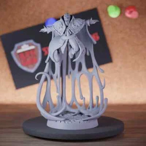 Vampire Baron Miniature Blood Rage Mini Dungeons and Dragons DnD 5e TTRPG - Picture 1 of 8