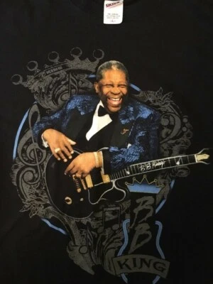 Camiseta Deadstock 2007, BB KING, GRANDE, YUNQUE, NUEVA, TOUR Foto 1 de 4