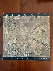 SALE_SIROCCO_THE BREATH OF TIME_1990 OZ LP ABC 842 738-1 EX COND - Picture 1 of 4