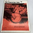 The Kingston Trio Presents an Introduction to Bluegrass 5-String Banjo 3 Finger