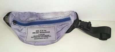 Diesel - Bauchtasche / Gürteltasche / Belt Bag - lila/flieder - unbenutzt - Bild 1 von 4