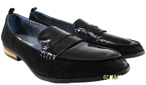 DR Scholls Memory Foam Women Penn Loafers Shoes Black Size 8 M Cool Fit China - Picture 1 of 7