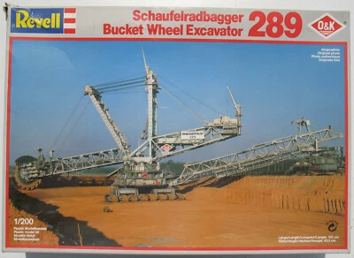 Revell 8813 O&K Schaufelradbagger Bucket Wheel Excavator 1:200 Bagger Bausatz - Image 1 of 4