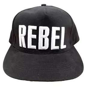 Rebel Star Wars Youth Hat Disney Parks Black Red Rebel Logo Snapback Cap - Picture 1 of 5