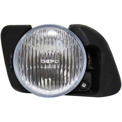 Luz antiniebla de lente transparente para 99-01 Mitsubishi Galant lente de plástico derecha con bombilla Foto 1 de 4