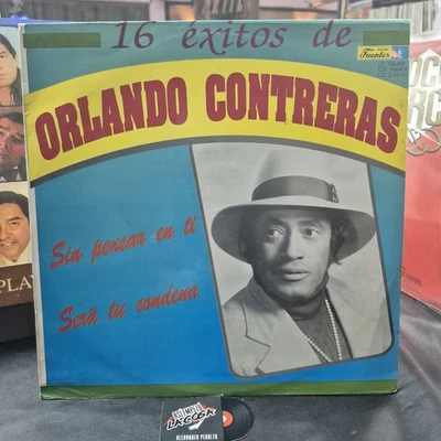 Orlando Contreras - 16 Exitos - Latin, Bolero, 🇨🇴 1970s Daniel Santos, Cuba  - Image 1 of 4