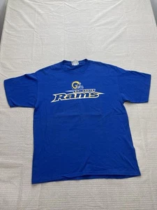 Camiseta Lee Sport St. Louis Rams Vintage 1999 NFL Fútbol Azul Para Hombre Talla XL - Imagen 1 de 11