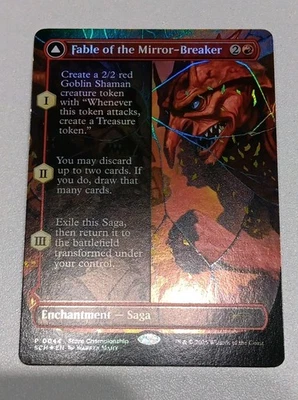 Fable of the Mirror-Breaker Game Day & Store Championship Promos Foil - Image 1 of 2