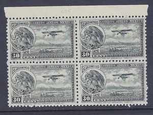 MEXIKO "MÄNTEL ARMAS & FLUGZEUG" # C75 B4 CV (A515) - Bild 1 von 1