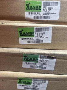 Karp KRP-350FR Menge 12" x 12" Feuerfest gleichschließend Paddel Verriegelung - Bild 1 von 1