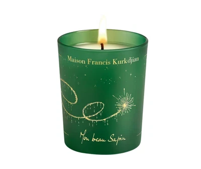 Vela Maison Francis Kurkdjian Mon Beau Sapin, 6,3 oz. Precintado Nuevo Foto 1 de 4