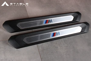 BMW X3 G01 X4 G02 TÜREN EINSTIEGSLEISTEN ABDECKUNGEN M-SPORT SATZ 8068487 - Bild 1 von 9