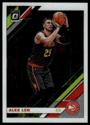 2019-20 Donruss Optic Alex Len #32 - Image 1 of 2