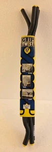 4er Pack Twist Krawatten Grip Twist Easy Grip Schaumstoffbeschichtet hält bis zu 100# - 17" Länge - Bild 1 von 4