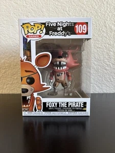Funko Pop! Vinyl: Five Nights at Freddy's - Foxy (Pirat) #109 - Bild 1 von 6