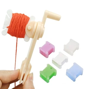 Plastic String Winder Fast Storage Thread Board Card Embroidery Thread Holder - Picture 1 of 9
