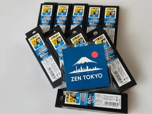 OLFA LBB-50K 18 mm ultrascharf schwarz abbrechbare Allzweckmesserklingen 50 Stück Japan - Bild 1 von 19