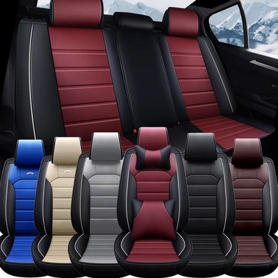 For Infiniti FX35 FX45 M35 G35 G37 EX35 Car Seat Covers Full Set Front Rear back Foto 1 de 4