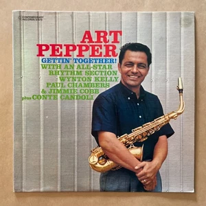 ART PEPPER - Gettin' Together! 1970s US pressing. CONTEMPORARY. JAZZ - Bild 1 von 3