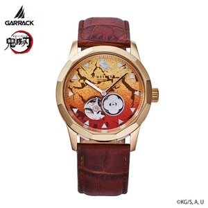 GARRACK S-MEISTER x Demon Slayer watch Zenitsu Agatsuma Model Japan SMS-40-KY-AZ - Picture 1 of 5