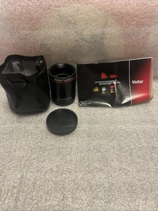 Vivitar 2X Pro Multiplier -mid #0530419- w/ Case and Instruction Manual - Picture 1 of 14