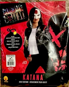 Kit Disfraz Katana Escuadrón Suicida Adulto Mediano - Imagen 1 de 4
