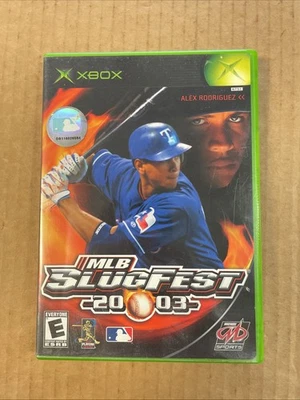 MLB Slugfest 2003 - Xbox No Manual - Image 1 of 4