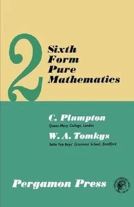 Matemáticas Puras De Sexto Curso Tapa Blanda C. A., Tomkys, W. H. Plumpt - Imagen 1 de 2