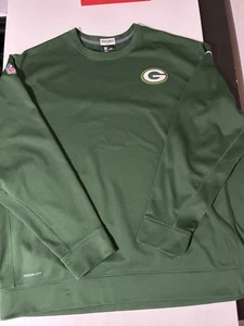 Nike Green Bay Packers NFL Therma-Fit Shirt 4XL Team Issued On Field montgomery - Picture 1 of 8