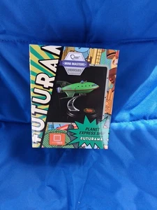 Futurama Planet Express Ship Model QMX Mini Masters Vehicles Loot Crate 2016 - Picture 1 of 7