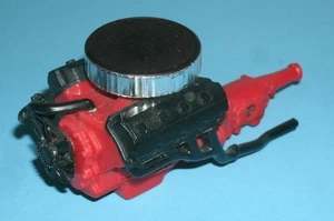 1/18 Scale 1970 Plymouth 'cuda 426ci HEMI V8 Engine (4") Muscle Car Model Part - Picture 1 of 7