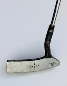 T. P. Mills TPM 12 Spalding Blade Putter 35" Good Condition Spalding OS Grip - Picture 1 of 5
