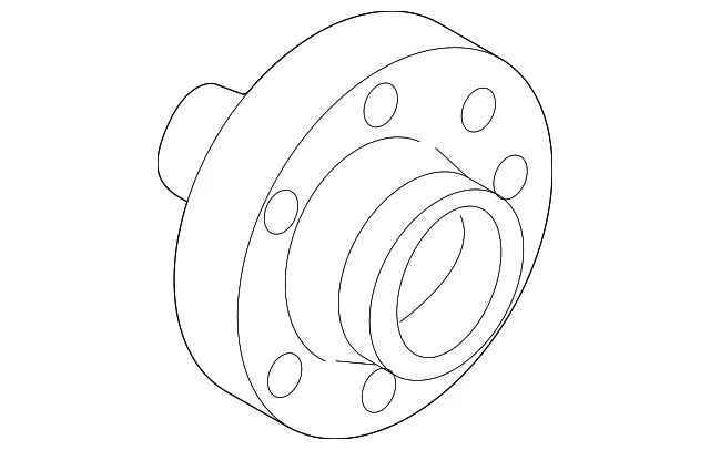 Buje original Audi 4E0-407-613-C Foto 1 de 3