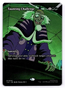 Taunting Challenge #46 [M Normal] Magic Avatar: The Last Airbender: Eternal NM - Picture 1 of 2