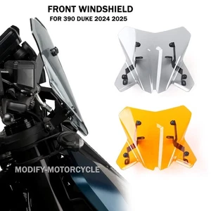 Motorcycle Accessories Screen Windshield Deflector For KTM 390 Duke 2024 2025 - Picture 1 of 12