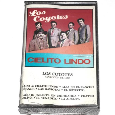 Los Coyotes Del Rio Bravo - Cielito Lindo (Cassette Tape 1989) NUEVO NEW SEALED - Image 1 of 4
