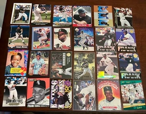 Verschiedene Posten Frank Thomas Baseballkarten (24) alle Einlagen & Sonderlinge schwer zu finden - Bild 1 von 1