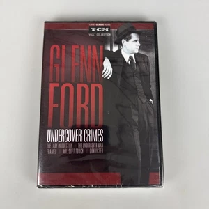 GLENN FORD: UNDERCOVER CRIMES (TCM SONY DVD, 2013). Sealed, new. - Imagen 1 de 2