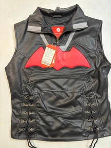 New Laverapelle Batman Black Men's Vest Size XS Red-Black - Picture 1 of 6