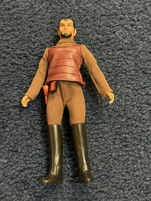 Figura de acción Mego Star Trek - Klingon (1974) de colección 8" - tipo 2 Foto 1 de 4