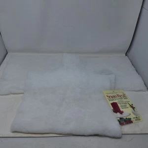 SnowReal Instant Snow Faux Cotton Snow Christmas Village Winter Holiday Decor - Picture 1 of 6