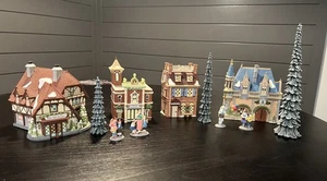Dept 56- Disney City! All Pcs Included. Great Shape. No. Breaks. See Desc. - Picture 1 of 9