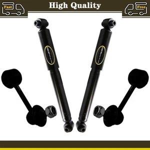 For 2006~2012 Ford Fusion 4X Rear Monroe Shocks Absorbers Sway Bar Link - Foto 1 di 4