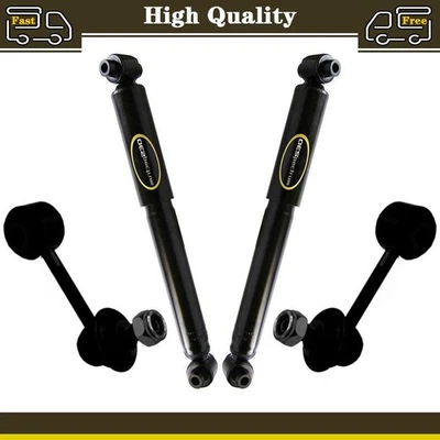 For 2006~2012 Ford Fusion 4X Rear Monroe Shocks Absorbers Sway Bar Link - Image 1 of 4