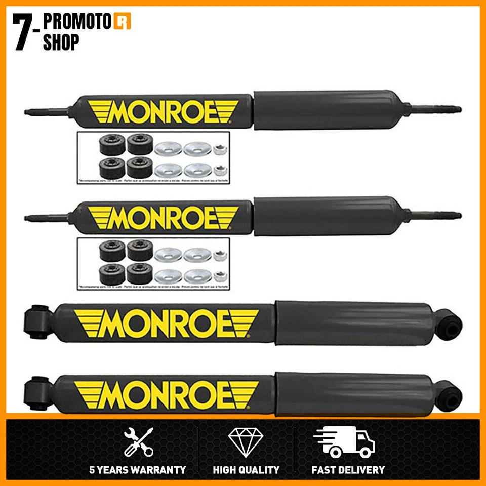 Monroe Front Rear Shock Absorber For 1980-1985 International Harvester S1723 Foto 1 de 3