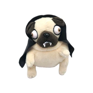 Pig The Monster Aaron Blabey 14 cm Soft Plush Toy (Vampire Pug Dog - Scholastic) - Picture 1 of 4