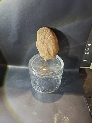 Efigie de piedra nativa americana. Arte rupestre portátil. Raro. Artefactos de gran valor Foto 1 de 4